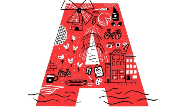 Ciudades con el abecedario