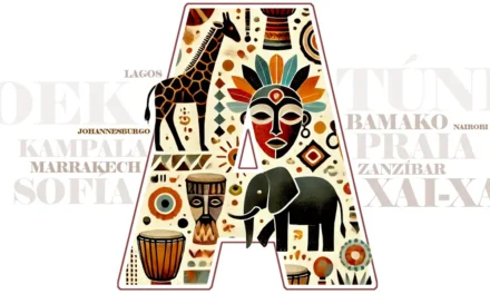 Ciudades africanas con el abecedario: Un viaje de la A a la Z