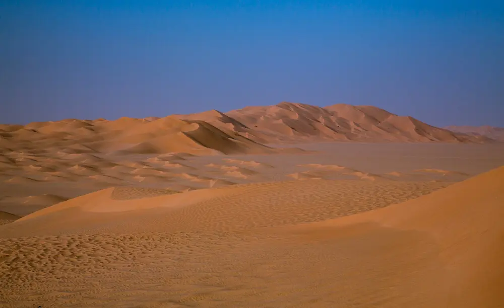 Desierto de Rub' al Khali