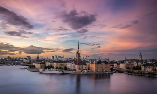 Principales ciudades de Suecia y sus atractivos turísticos