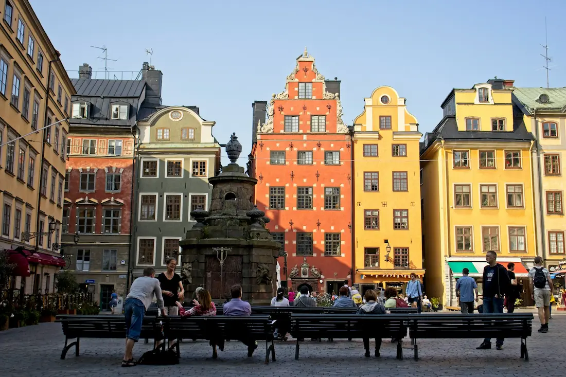 Gamla Stan, Estocolmo