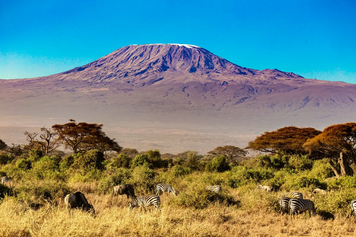 Monte Kilimanjaro, Tanzania