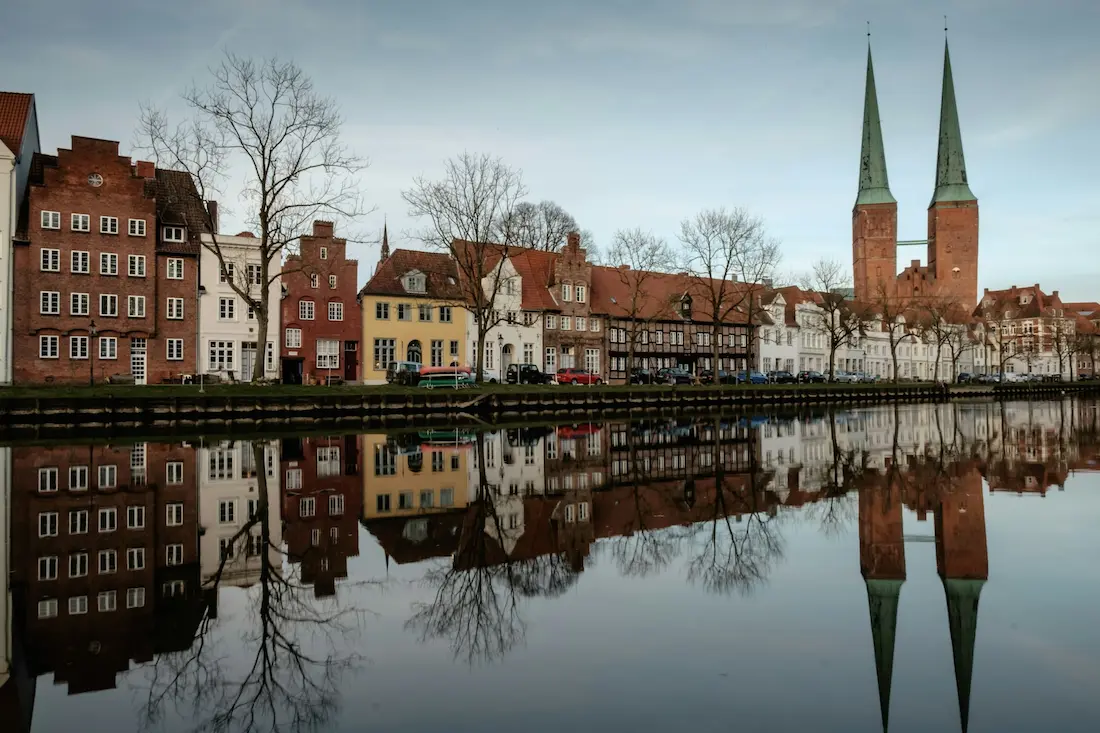 Ciudad de Lübeck, Akemania