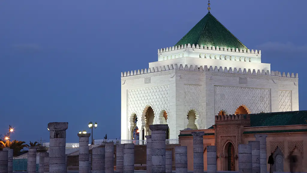 Mausoleo de Mohammed V en Rabat