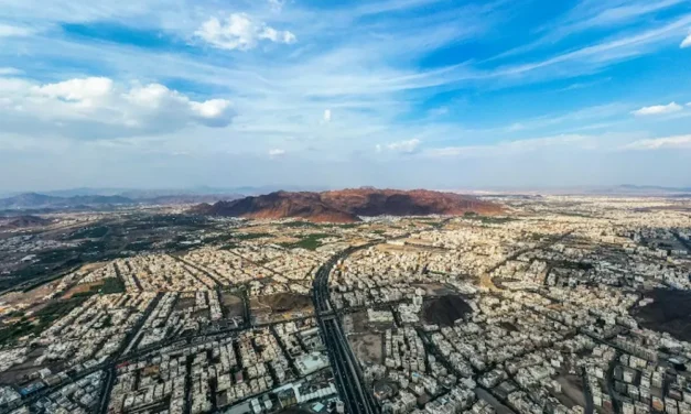 Fronteras de Arabia Saudita: límites, geografía y poder geopolítico