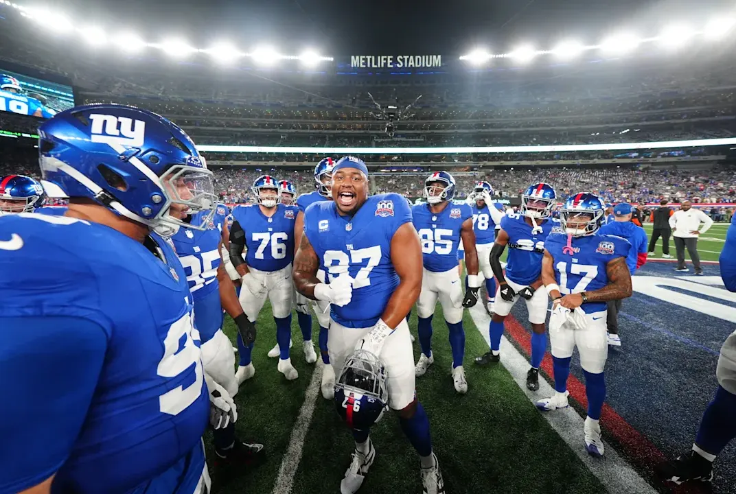 Equipo New York Giants