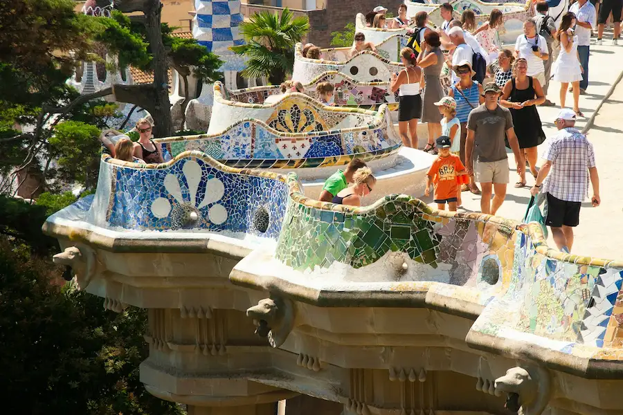 Park Güell Gaudí