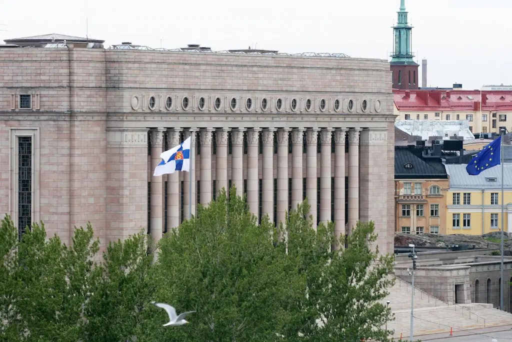 Parlamento de Finlandia