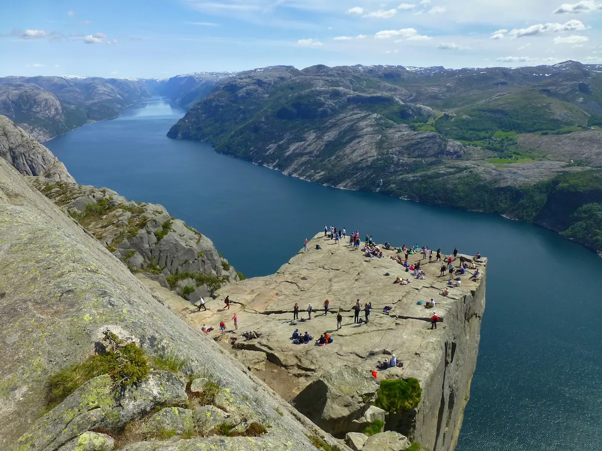 Preikestolen, Noruega