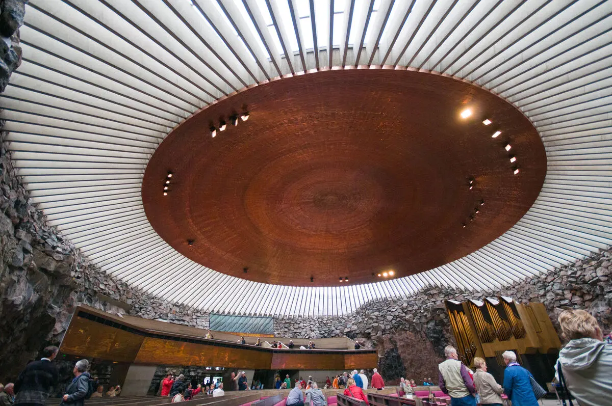 Temppeliaukio, Helsinki