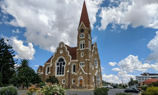 Ciudades bonitas de Namibia