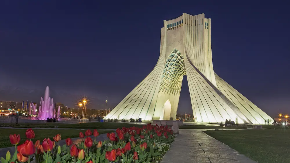 Los monumentos más importantes de Irán