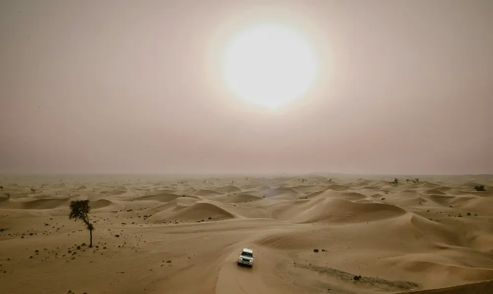 Desierto de Rub’ al Khali: El gran cuadrante vacío árabe