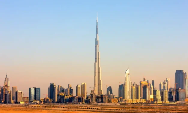 Burj Khalifa, el rascacielos icónico de Dubái