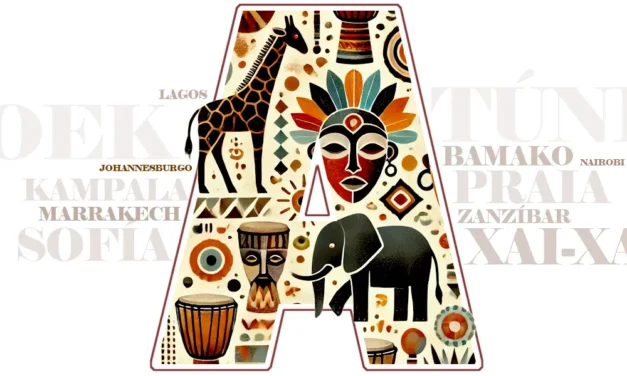 Ciudades africanas con el abecedario: Un viaje de la A a la Z