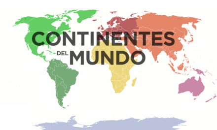 Continentes del mundo