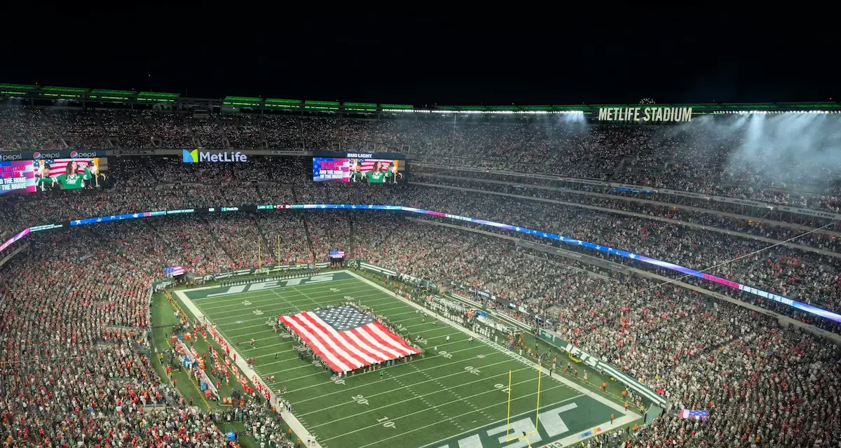 Así es el estadio MetLife Stadium de Nueva Jersey