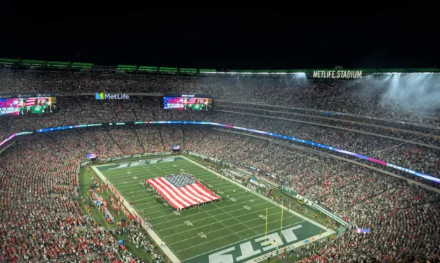 Así es el estadio MetLife Stadium de Nueva Jersey