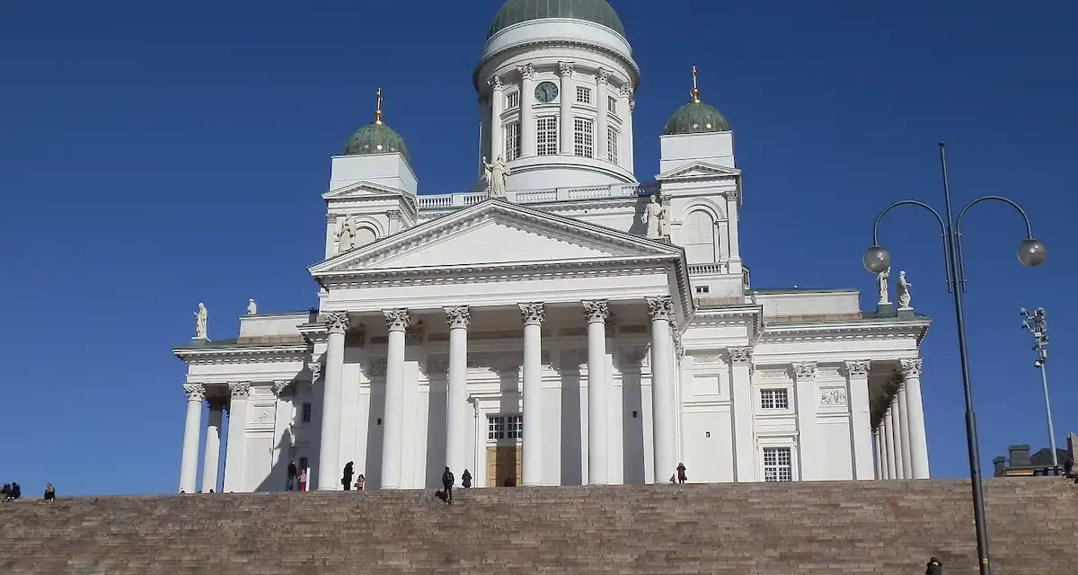 Los 10 edificios más espectaculares de Finlandia