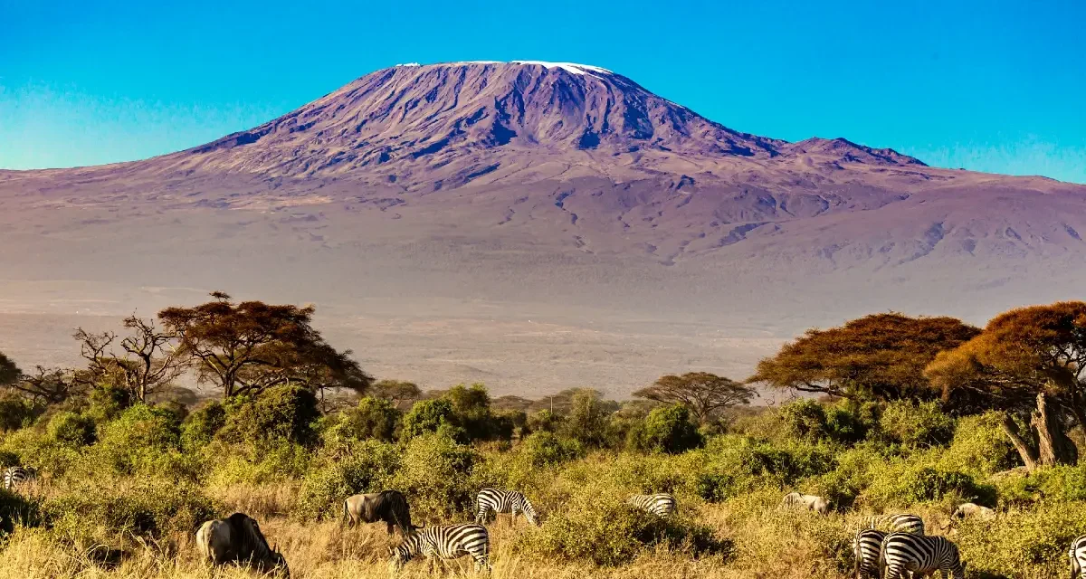 Monte Kilimanjaro: la montaña más alta de África