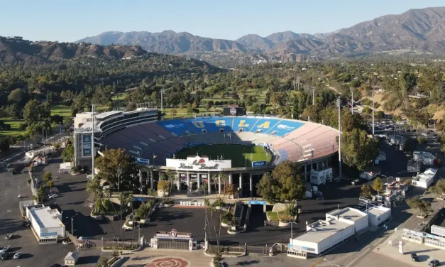Rose Bowl Stadium, guía para visitantes